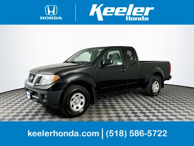 Gray (Magnetic Black) 2017 Nissan Frontier Pickup Truck 4X2 5-Speed Manual Overdrive
