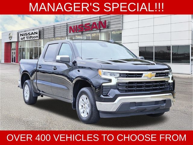 2025 Chevrolet Silverado 1500 LT Crew Cab RWD