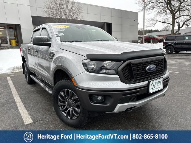2020 Ford Ranger XLT SuperCrew 4WD