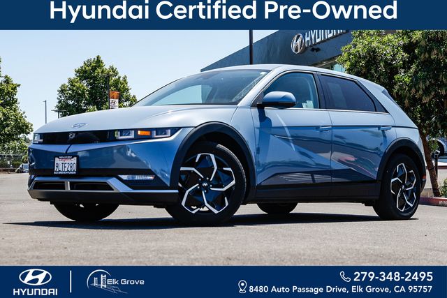 Lucid Blue 2024 Hyundai Ioniq 5 SEL RWD SUV / Crossover Rear-Wheel Drive 1-Speed Automatic