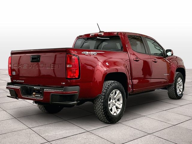 2021 Chevrolet Colorado LT Red at Luther Ford