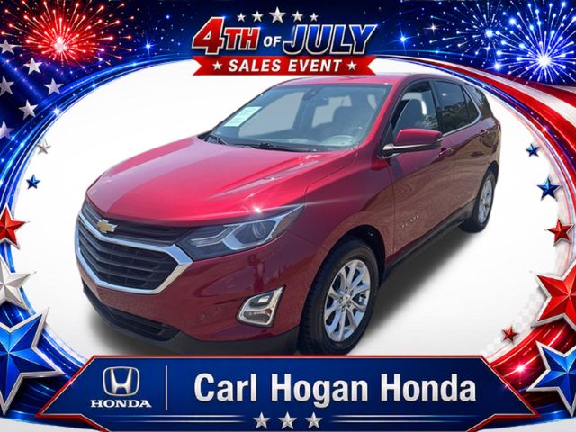 2019 Chevrolet Equinox 1.5T LT FWD