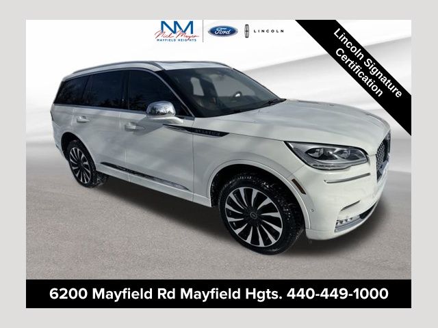2022 Lincoln Aviator Black Label Grand Touring AWD