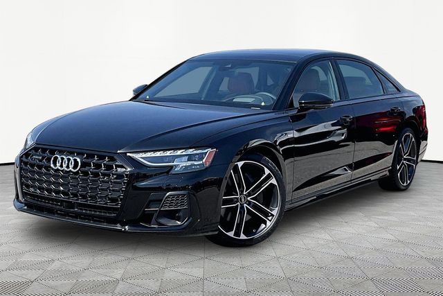 Black 2027 Audi A8 Sedan All-Wheel Drive 8-Speed Automatic