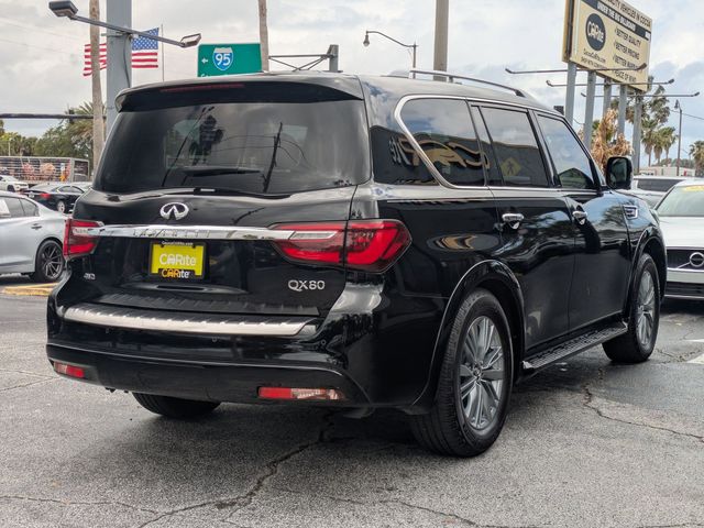 Used 2022 INFINITI QX80 LUXE 4D Sport Utility