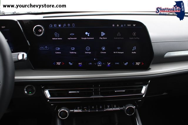 New 2026 Chevrolet Traverse SUV