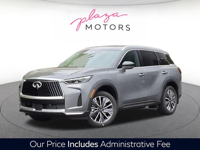 2027 INFINITI QX60 LUXE