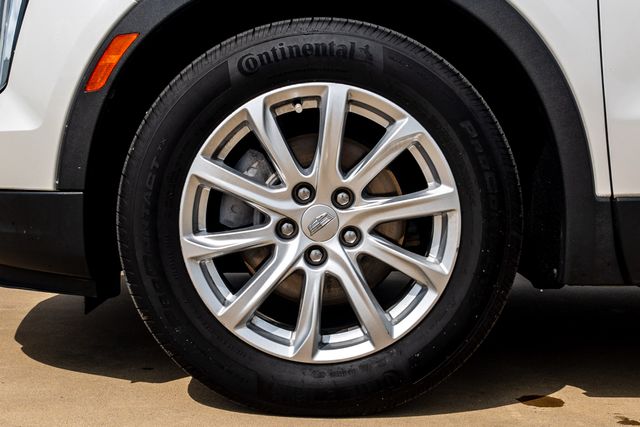 2021 Cadillac XT4 Luxury White at Bayway Cadillac of The Woodlands
