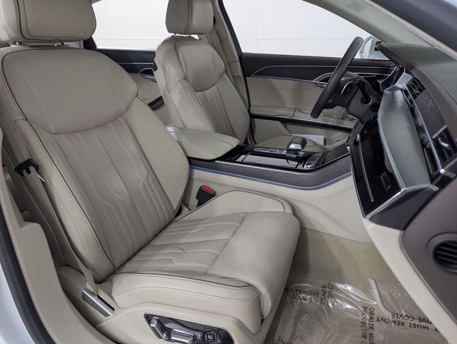 used 2019 Audi A8 car, priced at $33,281