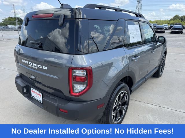 2025 Ford Bronco Sport Outer Banks - 6