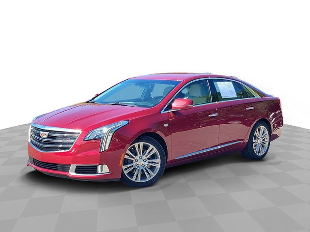 Red Horizon Tintcoat 2019 Cadillac XTS Sedan Front-Wheel Drive 6-Speed Automatic