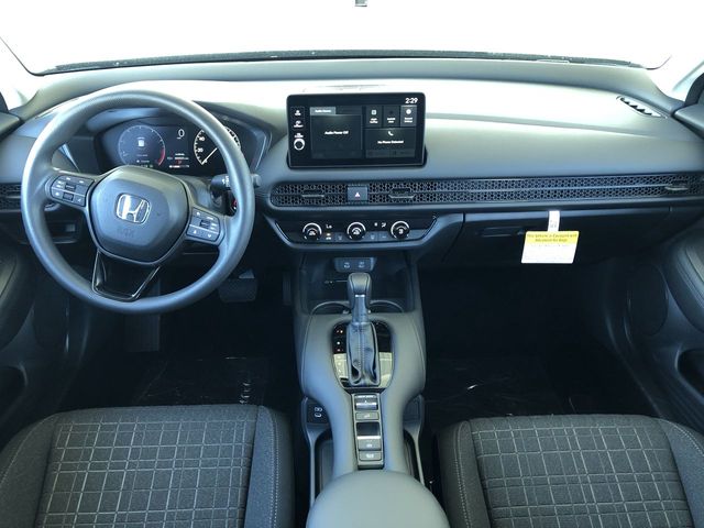 new 2026 Honda HR-V car, priced at $26,937