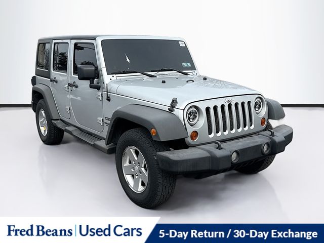 2011 Jeep Wrangler Unlimited Sport 4WD