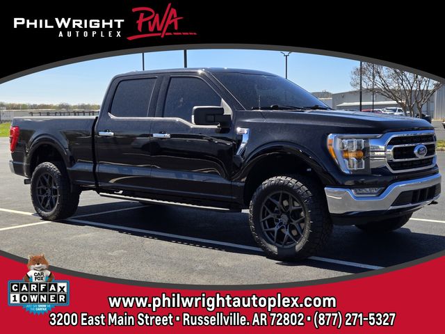 2023 Ford F-150 XLT SuperCrew 4WD