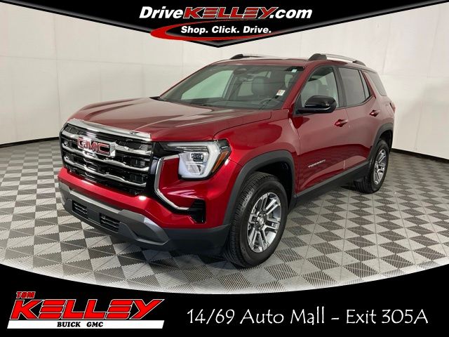 Volcanic Red Tintcoat 2025 GMC Terrain SUV / Crossover Front-Wheel Drive Continuously Variable Transmission