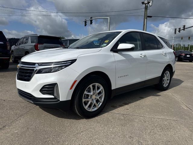 2023 Chevrolet Equinox LT White at Supreme Chevrolet of Gonzales