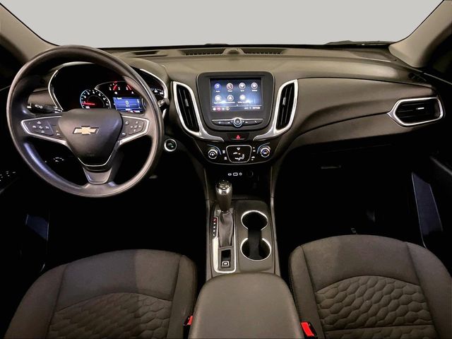 2020 Chevrolet Equinox LT White at Klick Lewis Buick Chevrolet