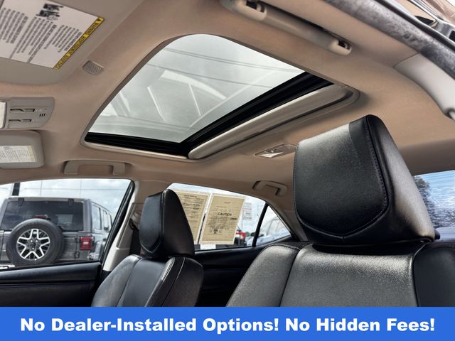 2019 Toyota Corolla XSE Black at Community Toyota