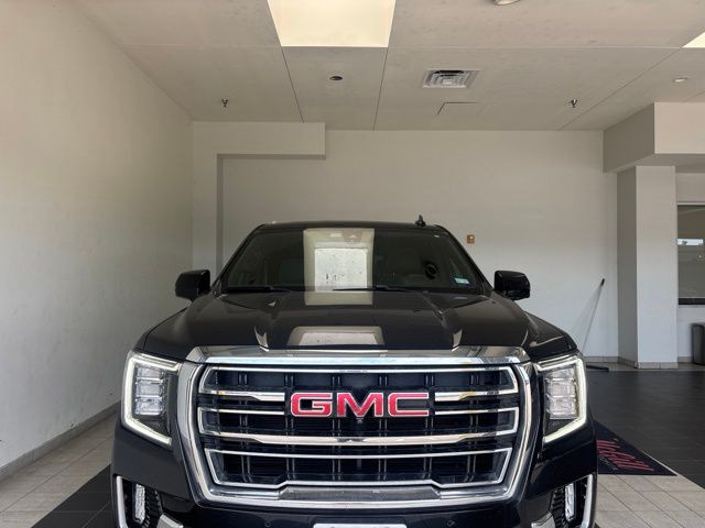 2021 GMC Yukon SLT Black at DeMontrond Automotive Group