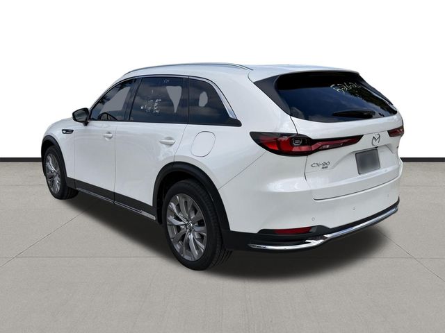 2025 Mazda CX-90 3.3 Turbo Premium Plus White at Baytown Hyundai