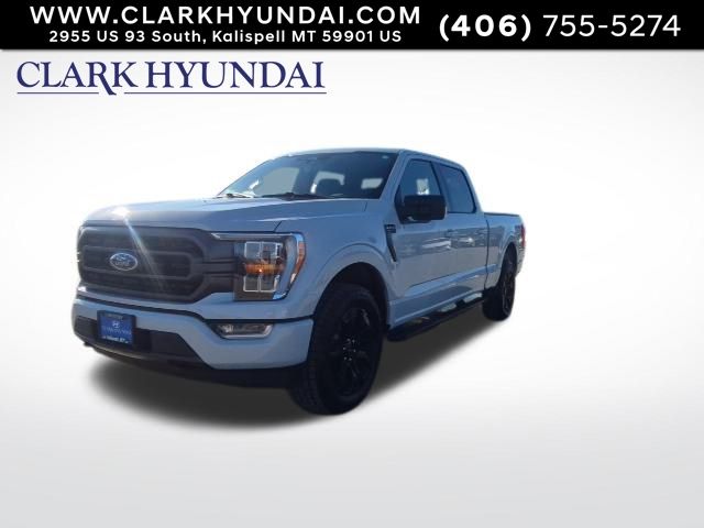 2021 Ford F-150 XLT SuperCrew 4WD