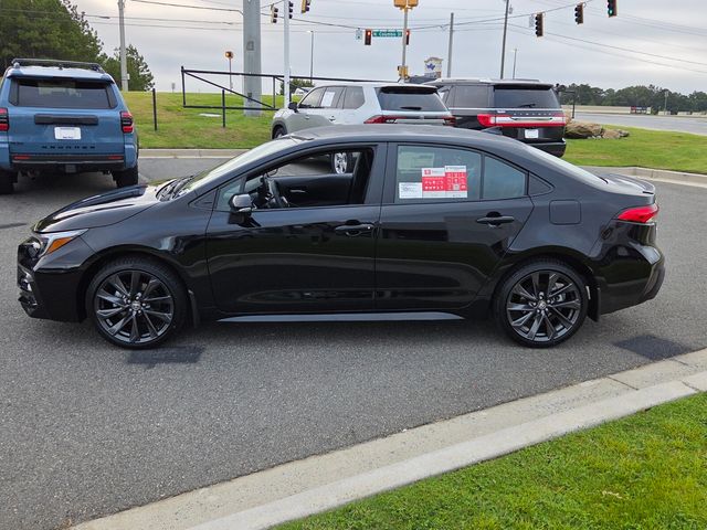 New 2026 Toyota Corolla Sedan