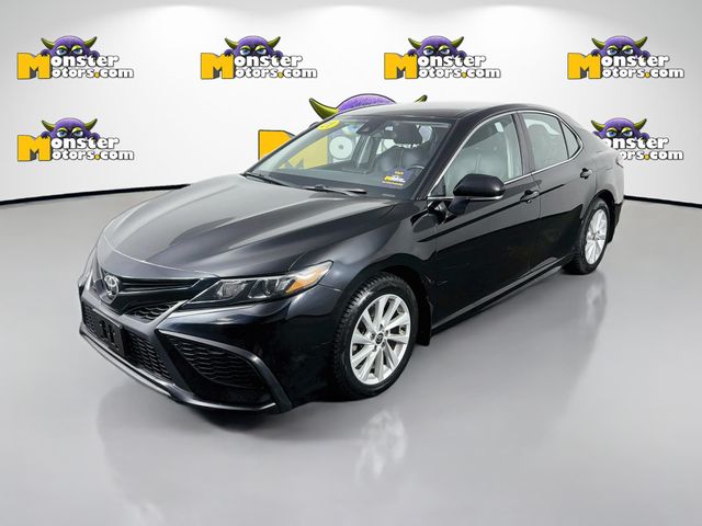 Black 2021 Toyota Camry Sedan Front-Wheel Drive 8-Speed Automatic