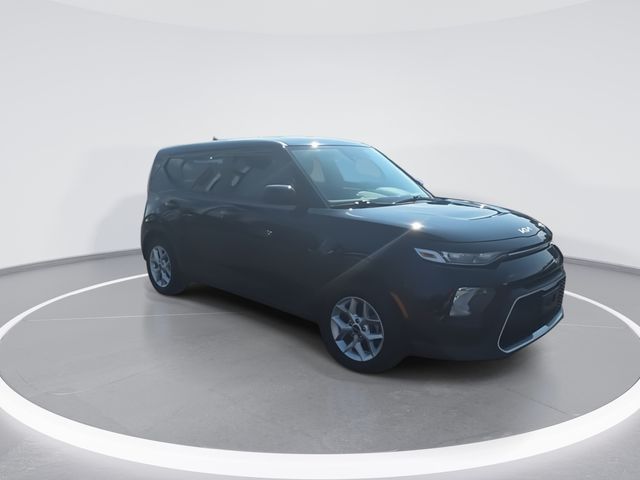 Used 2022 Black Kia LX image 2