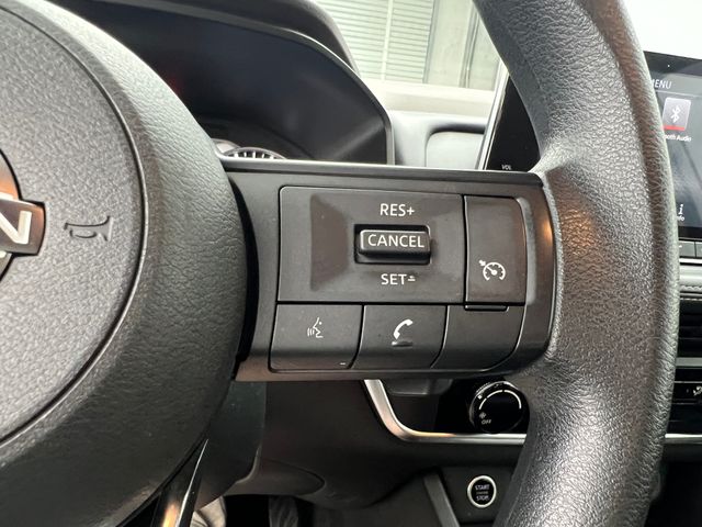 2023 Glacier White Nissan Rogue S FWD SUV