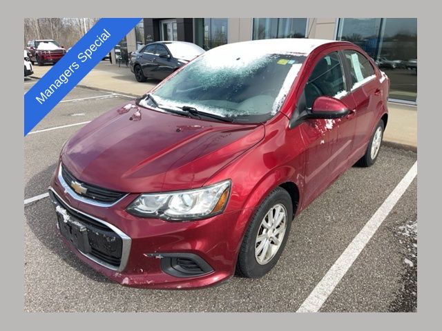 2017 Chevrolet Sonic LT Sedan FWD