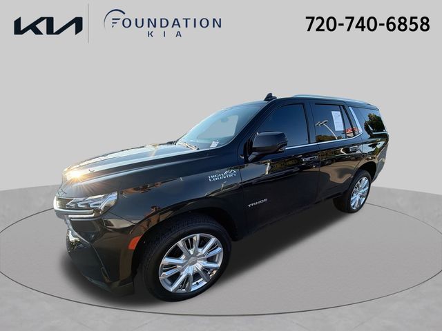 Black 2021 Chevrolet Tahoe SUV / Crossover Four-Wheel Drive