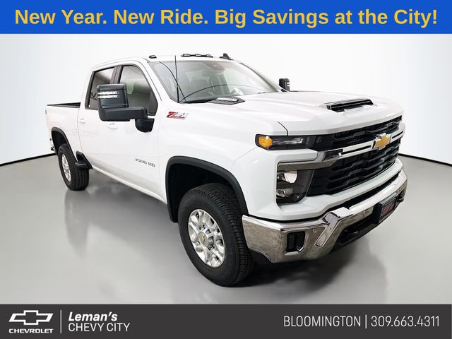 2025 Chevrolet Silverado 3500HD LT Crew Cab 4WD