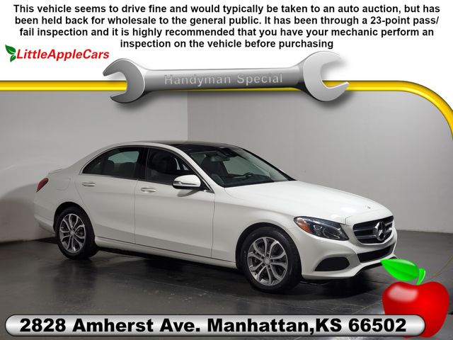 2016 Mercedes-Benz C-Class C 300 4MATIC