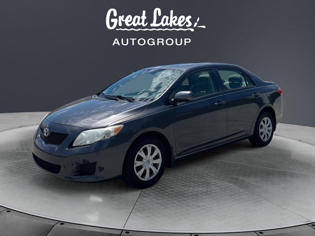 Magnetic Gray Metallic 2009 Toyota Corolla Sedan Front-Wheel Drive 4-Speed Automatic