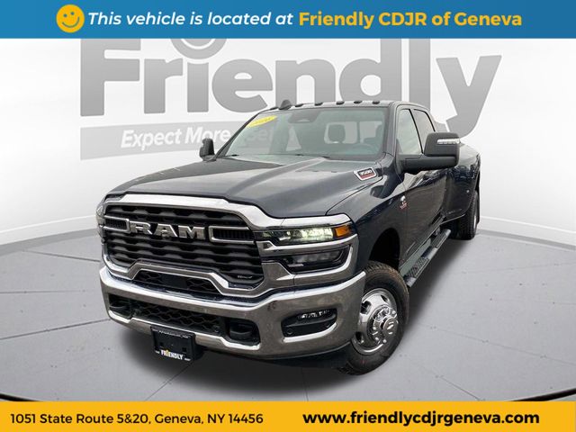 Forged Blue Metallic 2026 RAM 3500 Pickup Truck Four-Wheel Drive 8-Speed Automatic
