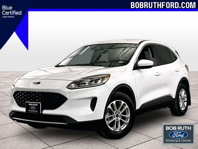2020 Ford Escape SE White at Subaru and VW of Moon Township