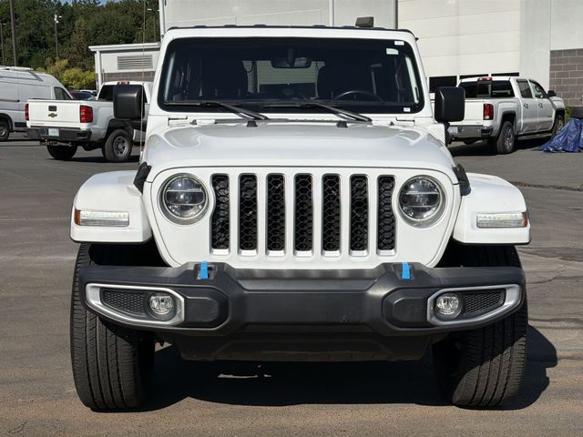 Used 2022 White Jeep Unlimited Sahara 4xe image 15