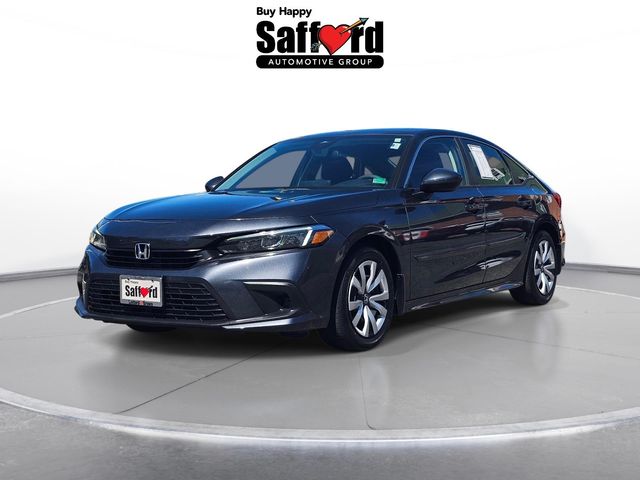  2022 Honda Civic LX FWD   