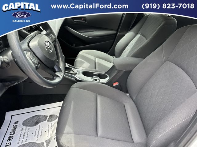 Certified Used 2024 Ice Toyota LE image 19