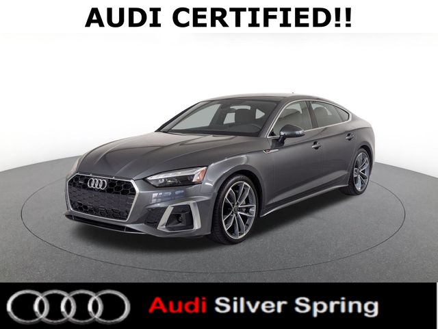 used 2024 Audi A5 Sportback car, priced at $37,981