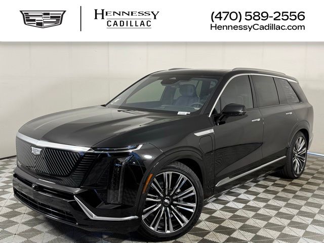 Black Metallic 2026 Cadillac VISTIQ Premium Luxury AWD SUV / Crossover All-Wheel Drive 1-Speed Automatic