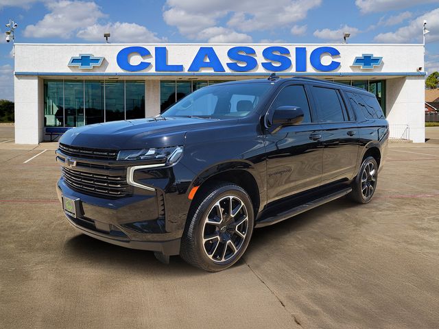 2021 Chevrolet Suburban RST Black at Traditions Chevrolet