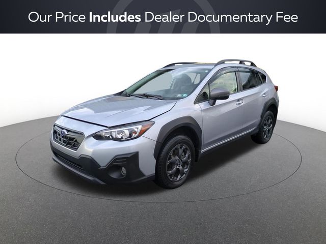 used 2023 Subaru Crosstrek car, priced at $23,980