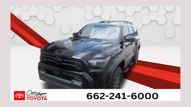 Black 2025 Toyota 4Runner SUV / Crossover Four-Wheel Drive 8-Speed Automatic