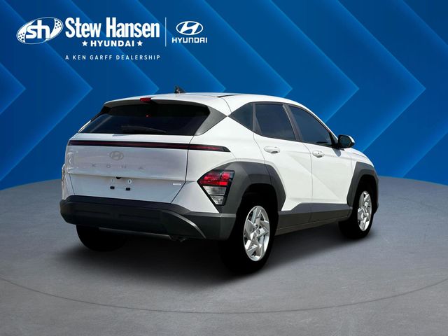 New 2026 White Hyundai SE image 7