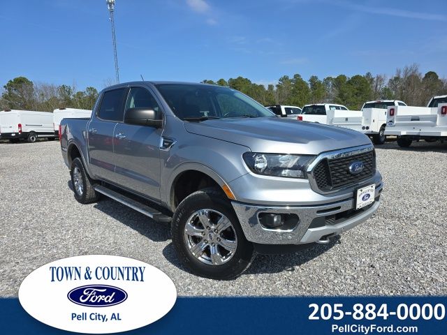 2021 Ford Ranger XLT SuperCrew 4WD