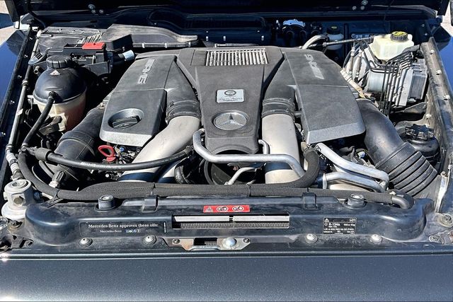 Used 2017 Mercedes-Benz G-Class G 63 AMG 4D Sport Utility 4MATIC