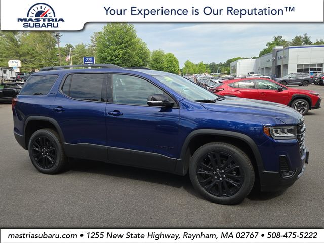 Ultra Blue Metallic 2023 GMC Acadia SLT AWD SUV / Crossover Four-Wheel Drive 9-Speed Automatic
