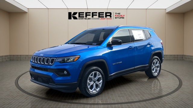 2026 Jeep Compass Latitude