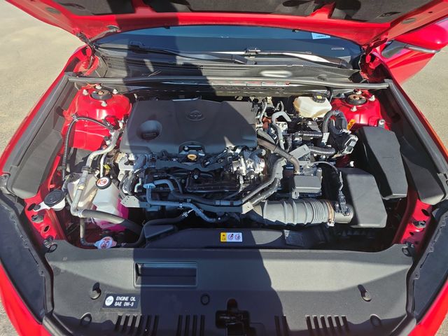 Used 2025 Red Toyota LE image 29